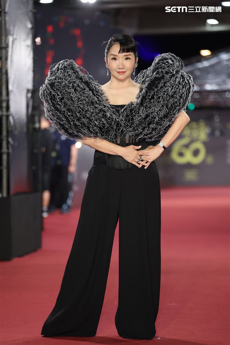 陶晶瑩今年以《虎姑婆和他的朋友》入圍兒童少年節目主持人獎。（圖／記者鄭孟晃攝影、趙于瑩攝影）