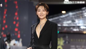 張文綺辣秀美胸走紅毯！澎湃裙擺超霸氣