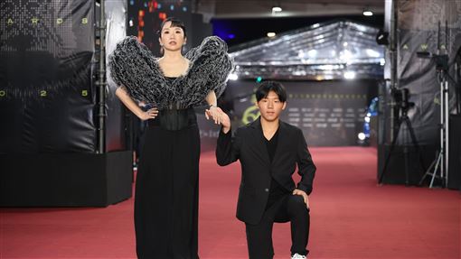 金鐘紅毯／陶晶瑩母子同框　自嘲是虎姑婆