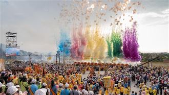 週末衝太子遊樂園  桃園護國宮太子爺夜巡