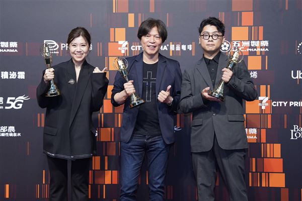 《初心．登場》榮獲節目類燈光獎。（圖／記者鄭孟晃、趙于瑩攝影）