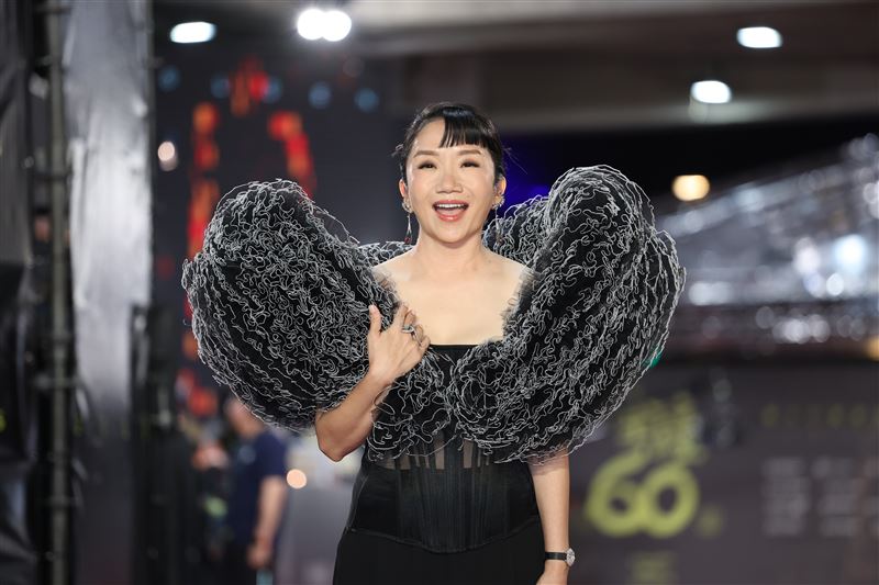 陶晶瑩也入圍兒少節目主持人獎（圖／記者鄭孟晃、趙于瑩攝影）