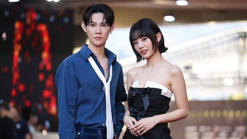 木木連莊金鐘紅毯主持　搭檔夏和熙獲好評