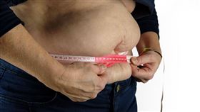 胖,肥胖,發福,中年人(圖/pixabay)