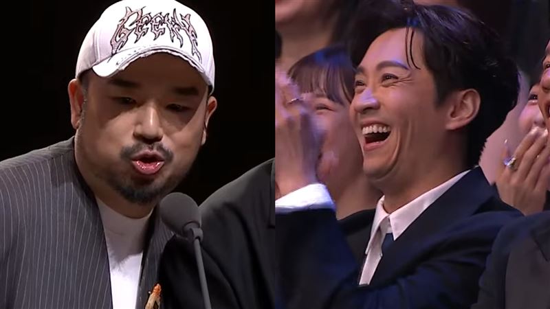 阿達自嘲「祝別人生小孩」陳漢典台下笑翻