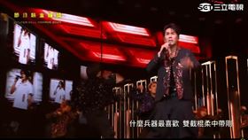 羅時豐帶來表演節目「唱，從電視開始」狂飆14首金曲掀起暴動。（圖／三立電視）