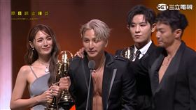 敖犬（莊濠全）、小煜（楊奇煜）、威廉（廖亦崟）、阿緯（劉峻緯）、小傑（廖允傑）、王子（邱勝翊）、朵拉Dora（謝雨芝）《來吧！哪裡怕》。（圖／三立電視）