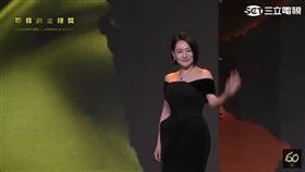 小Ｓ現身金鐘獎。（圖／三立）