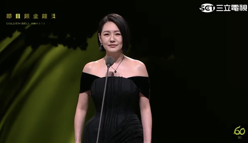小Ｓ與蔡康永驚喜現身金鐘獎頒獎。（圖／三立）