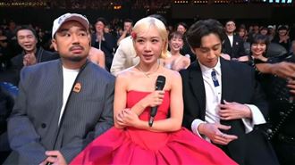 LULU、阿達、陳漢典「世紀同框」甜喊老公