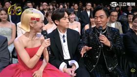 陳漢典,吳宗憲,黃路梓茵。（圖／翻攝自YouTube）