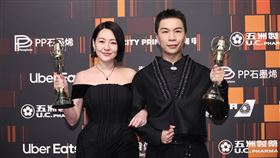 小S、派翠克。（圖／記者趙于瑩、鄭孟晃攝影）