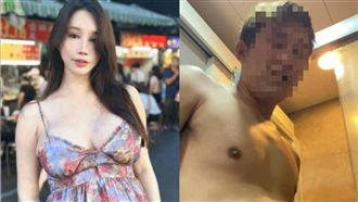 辛尤里公布前夫照片，爆料對方欠自己很多錢，又一直躲電話，賭博賭到消失。（圖／翻攝自辛尤里臉書）