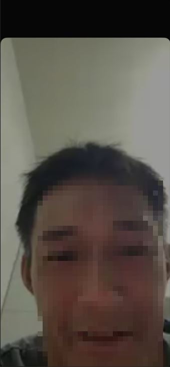 辛尤里公布前夫照片，爆料對方欠自己很多錢，又一直躲電話，賭博賭到消失。（圖／翻攝自辛尤里臉書）