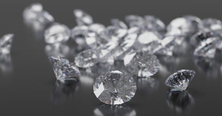 柘城的鑽石微粉年產量與出口量佔全中國90%以上,培育鑽石產量佔全中國60%。(圖/翻攝大河報)