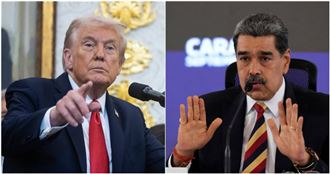 世界最大戰艦進逼！委國：川普想推翻我們