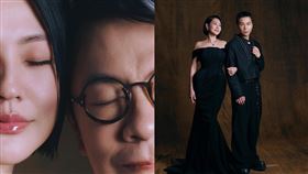 小S得獎後曬出與蔡康永及派翠克的合照，並喊話大S：「我知道你一直都在。」（圖／翻攝自小S臉書）