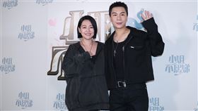 小S跟派翠克出席慶功宴。（圖／記者鄭孟晃攝影）