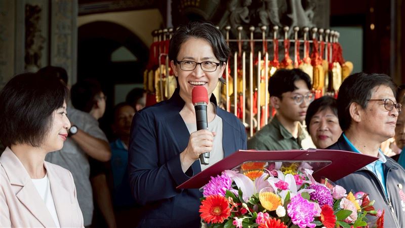 副總統談台灣之盾　打造偵攻一體防禦盾牌