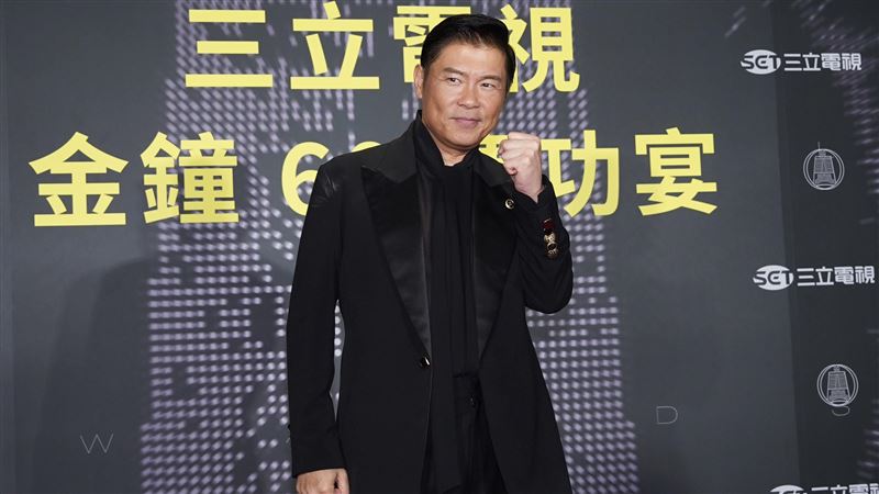 曾國城瘦一圈（圖／記者趙于瑩攝影）