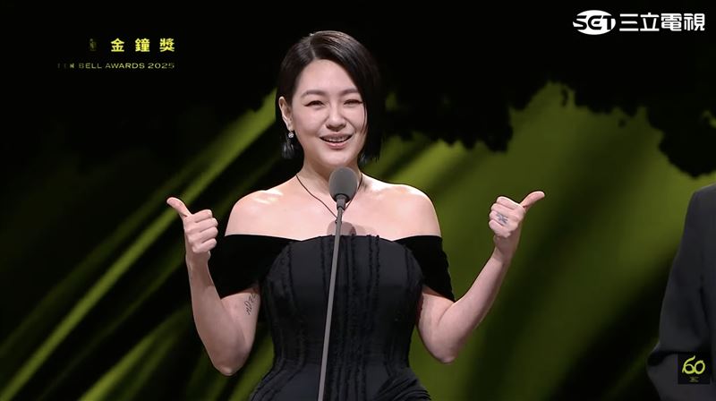 小S有恭喜Lulu「要幸福喔！」（圖／翻攝自YouTube）