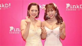 川越鈴子受「傳奇前輩」蒼井空照顧，明年將一同在洛杉磯登台演出。（圖／攝影龐文宏提供）