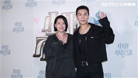 小S跟派翠克出席慶功宴。（圖／記者鄭孟晃攝影）