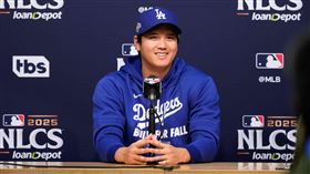 國聯冠軍賽G4道奇推派大谷翔平掛帥先發。（圖／美聯社／達志影像）