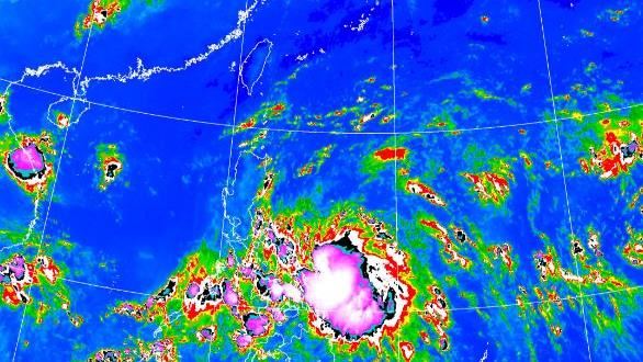 劇烈降雨預警1區連3天紫爆!最糟情況曝光