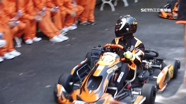 桃園光啟高中打造台灣首座國際卡丁賽車教學基地