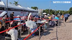 BLACKPINK今（18）日晚開始，在高雄國家體育場連唱2天。（圖／記者薛仁宏攝影）