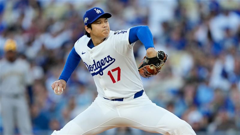 大谷翔平全場第1球159公里　保送後連飆3K