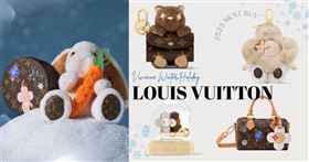 LV限定「Vivienne冬日聖誕系列」新品清單