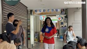鄭麗文投票。（圖／記者詹宜庭攝影）