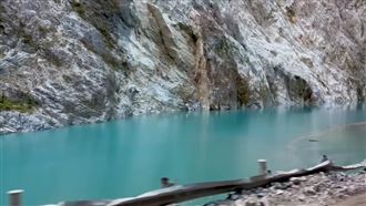 堰塞湖水位壩頂「不到5m」今3區停班停課