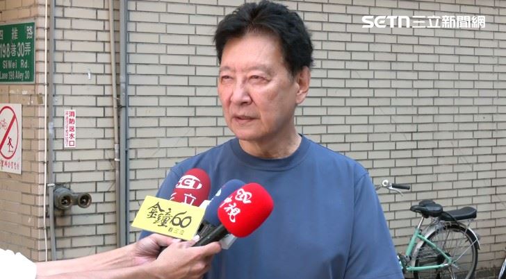 前中廣董事長趙少康上午9時20分至成功區民活動中心投票。（圖／翻攝畫面）
