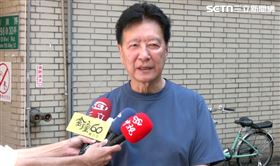 前中廣董事長趙少康上午9時20分至成功區民活動中心投票。（圖／翻攝畫面）