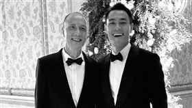 楊祐寧父親癌逝。（圖／取自楊祐寧IG）