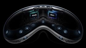 Apple頭戴裝置Vision Pro。（圖／翻攝Apple網站）