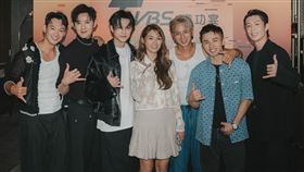 Lollipop棒棒堂拿下金鐘獎。（圖／TVBS提供）