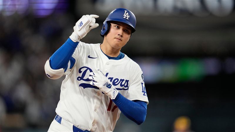 大谷沒退場翔平2轟　球快飛出場全場傻了