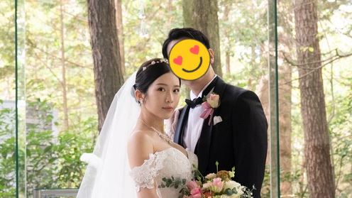 鄭家純完婚！日醫師尪「五官高清照」首曝