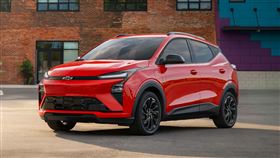 雪弗蘭Bolt電動車。（圖／翻攝Chevy網站）