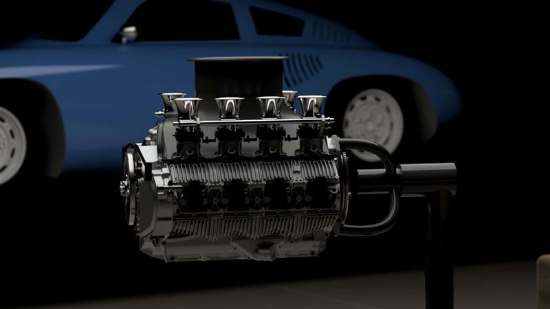 氣冷水平對8引擎由Runge聯手Swindon Powertrain及氣冷專家Sol Snyderman打造。（圖／翻攝Runge網站）