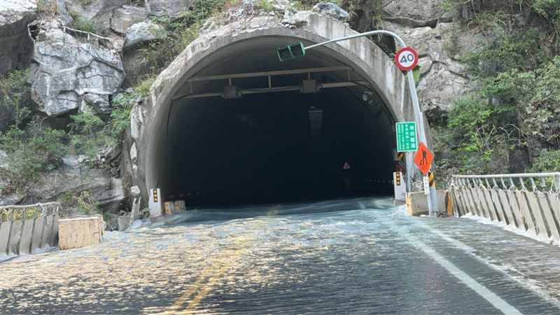 靳珩隧道現況。（圖／林業署花蓮分署）