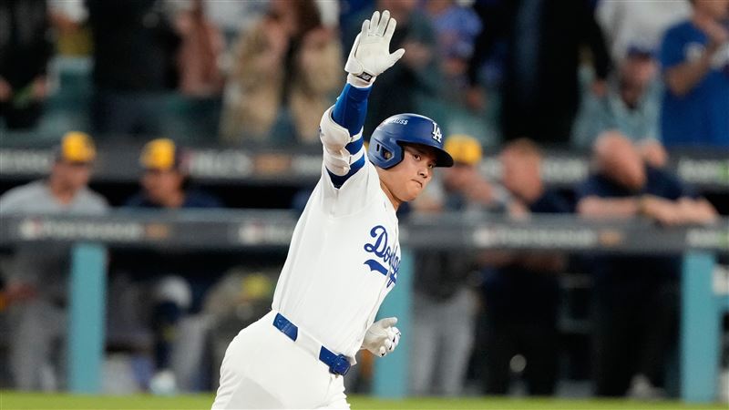大谷3響砲+10K 道奇4場橫掃再闖世界大賽