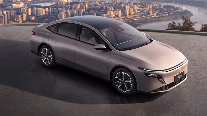 日產N6搭載1.5升汽油引擎與電動馬達。（圖／翻攝Nissan網站）