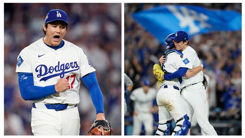 季後賽第2次　大谷先發佐佐木關門！都贏