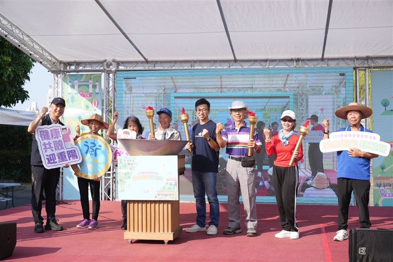 重陽健走串聯全台，萬人齊步邁向健康