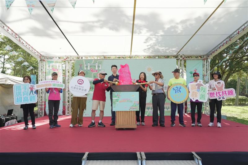 重陽健走串聯全台，萬人齊步邁向健康